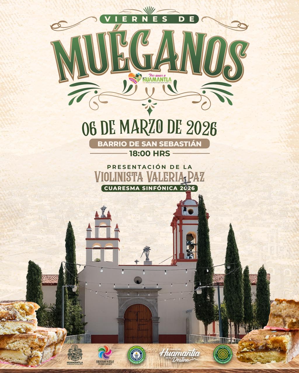 Los 'Viernes de Muéganos' llegan al Barrio de San Sebastián